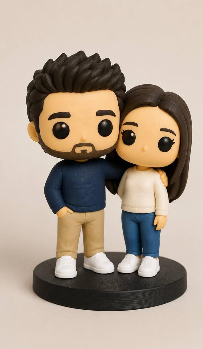 Cabezón pareja