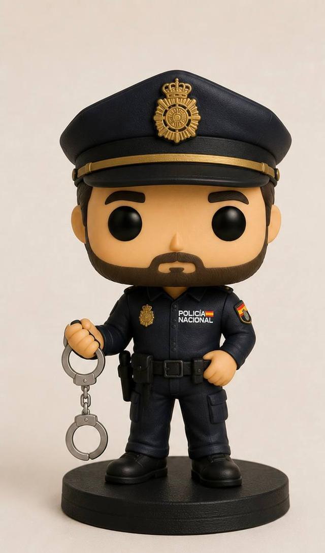 Cabezón policía